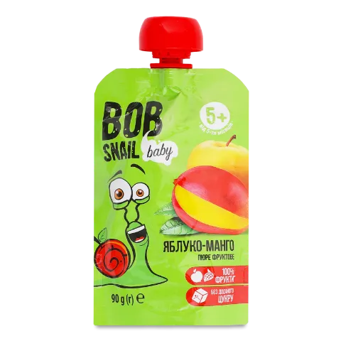 Пюре Bob Snail яблоко-манго