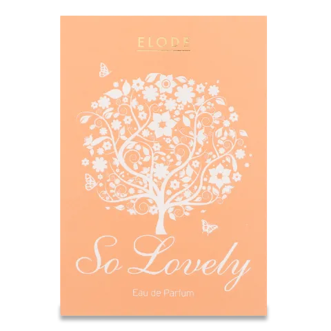 Вода парфюмированная женская Elode So Lovely