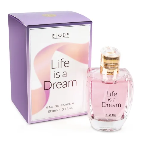 Вода парфюмированная женская Elode Life is a Dream