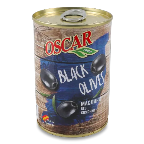 Маслины Oscar без косточки ж/б 280г