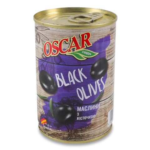Маслини Oscar з кісточкою з/б