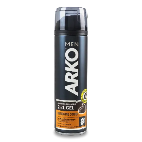 Гель д/бритья/умывания ARKO Men ЭкстрКофейнЗерен