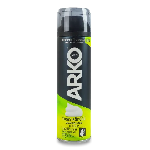 Пена для бритья ARKO Men с маслом семян конопли