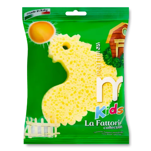 Губка Martini SPA Bambu в форме животных