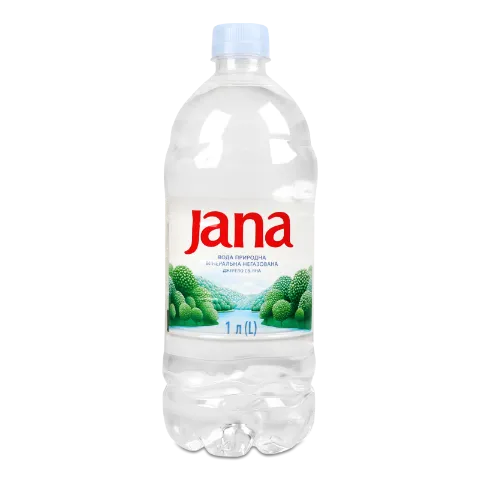 Вода минеральная Jana негазированная
