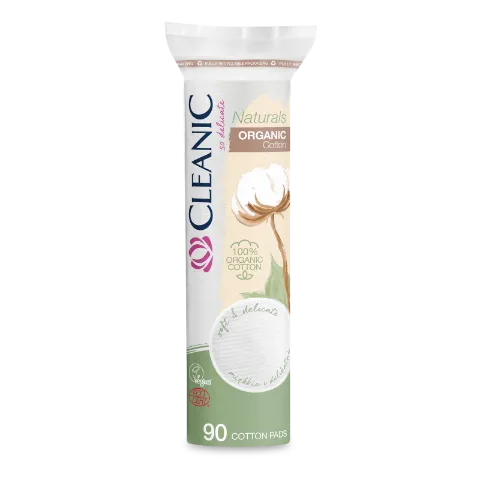 Диски ватные Cleanic Naturals Organic косм круглые