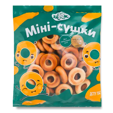 Сушки «БКК» міні