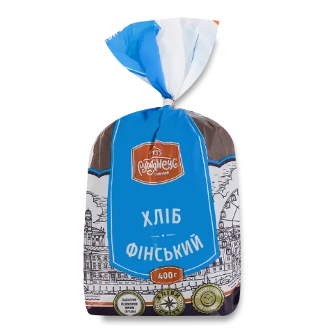 Хліб «Рум'янець» «Фінський» нарізаний
