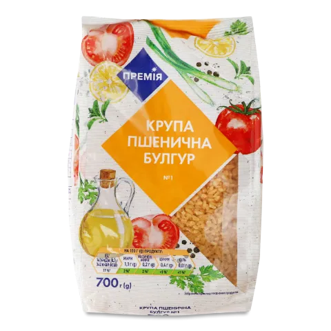 Крупа Премія булгур пшенична №1 ст