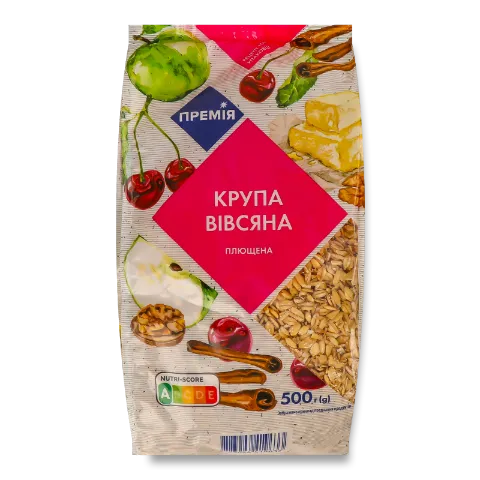 Крупа Премія овсяна плющена ст