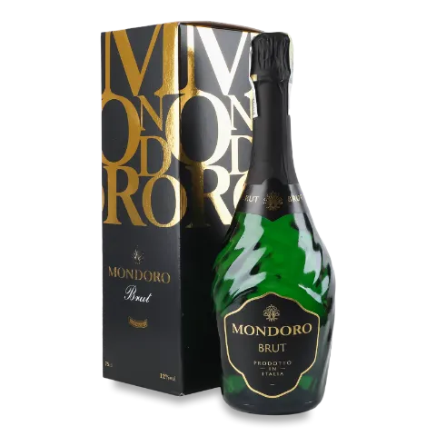 Вино игристое Mondoro Brut белое брют
