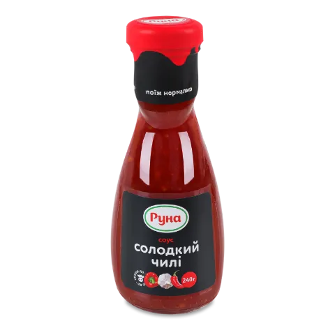 Соус Руна Солодкий чилі с/б