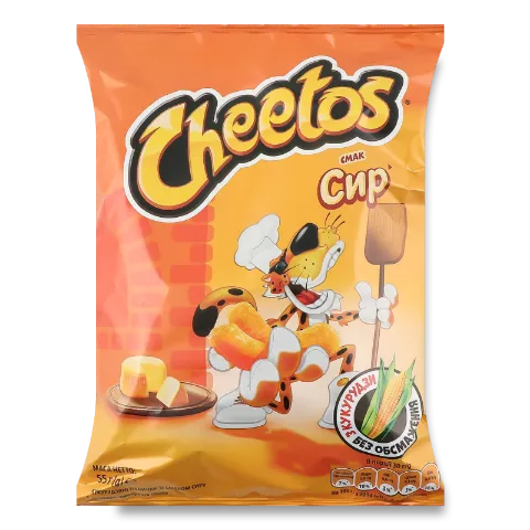 Палочки кукурузные Cheetos со вкусом сыра