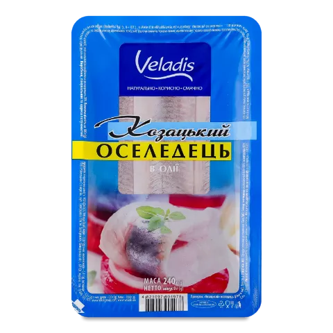 Сельдь Veladis филе в масле