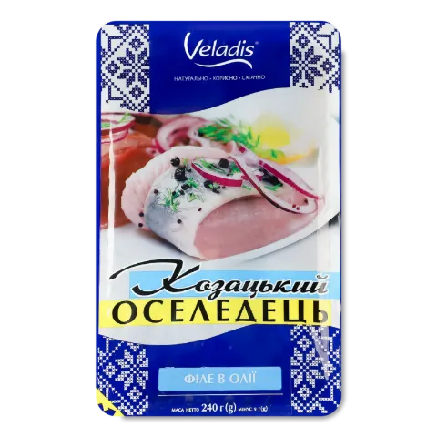Оселедець Veladis філе в олії