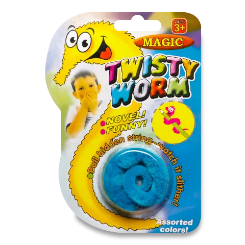 Іграшка Магічний черв'як