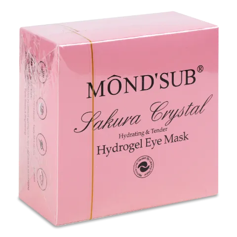 Патчі для очей Mondsub Sakura Crystal гідрогелеві