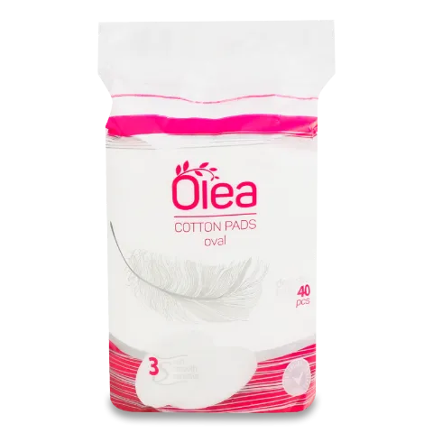 Диски ватные Olea косметические овальные
