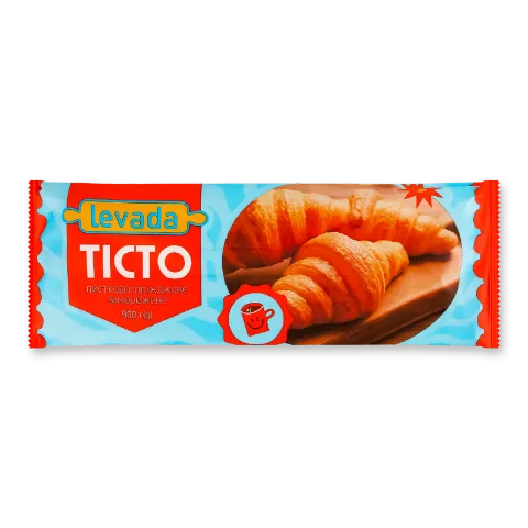 Тесто Levada слоено-дрожжевое 900г