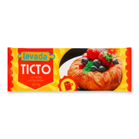 Тесто Levada слоеное 900г