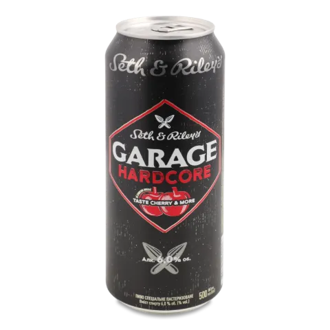 Пиво Seth&Riley's Garage Cherry&More ж/б