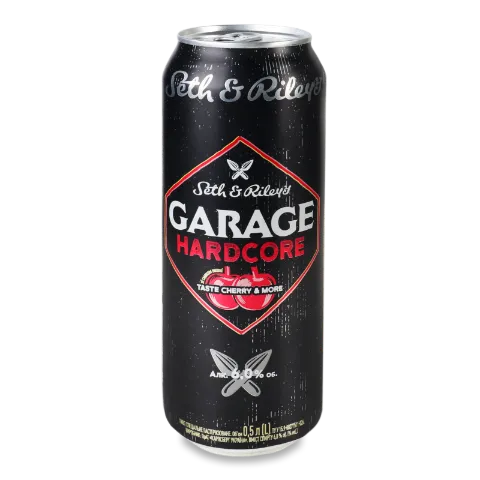Пиво Seth&Riley's Garage Cherry&More ж/б