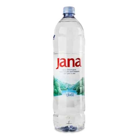 Вода минеральная Jana негазированная