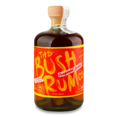 Напиток на основе рома Bush Rum spiced