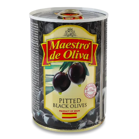 Маслини Maestro De Oliva без кісточки з/б
