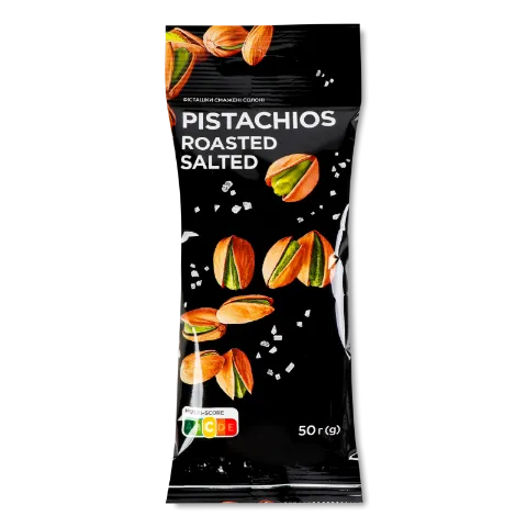Фисташки «Премія» жареные соленые 50г