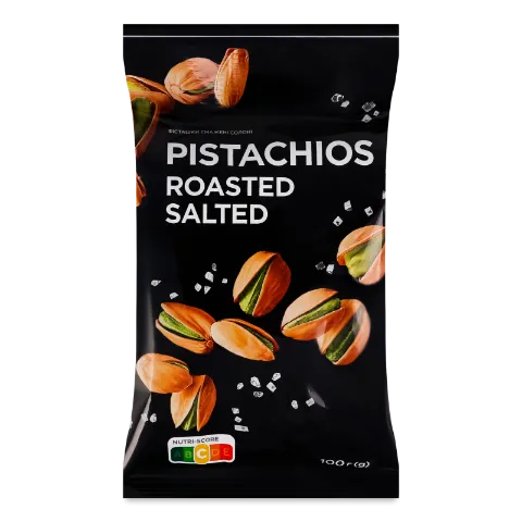 Фисташки «Премія» жареные соленые 100г