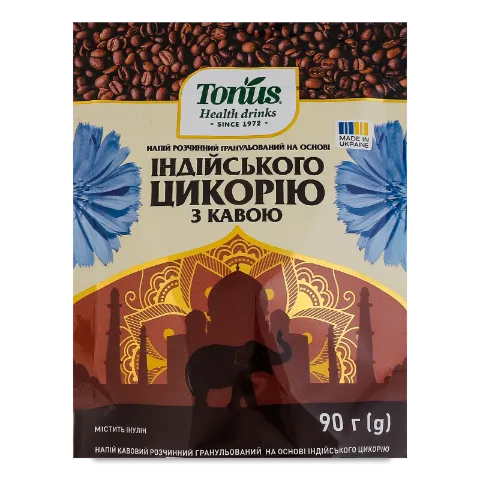 Напиток кофейн ЦвітКава на осн индий цикор 10%кофе