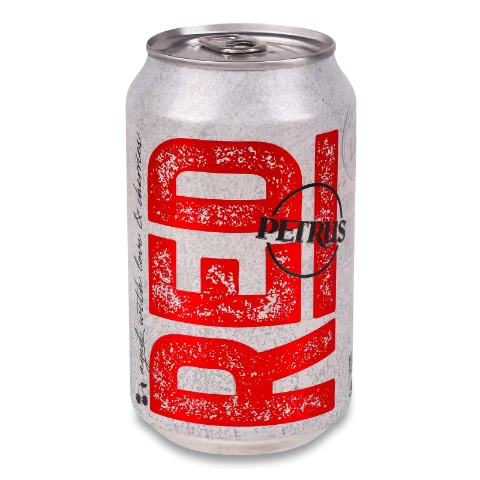 Пиво Petrus Red фруктовое ж/б