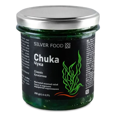 Салат Silver Food «Чука Класичний» з морських водоростей