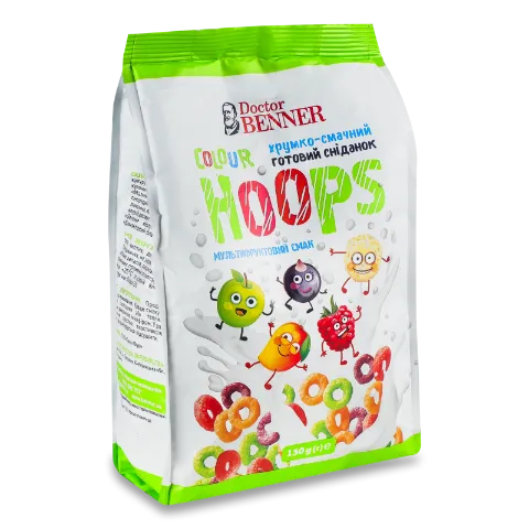 Сніданок готовий Doctor Benner Colour Hoops