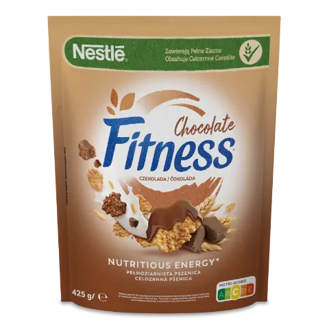 Сніданок готовий Nestle Fitness шоколад
