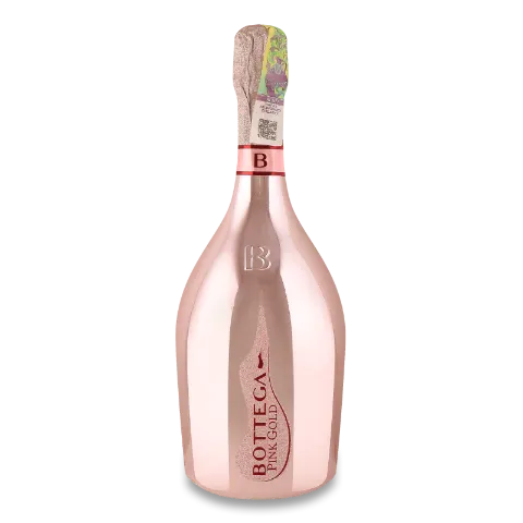 Вино игристое Bottega Prosecco Pink Gold Rose DOC