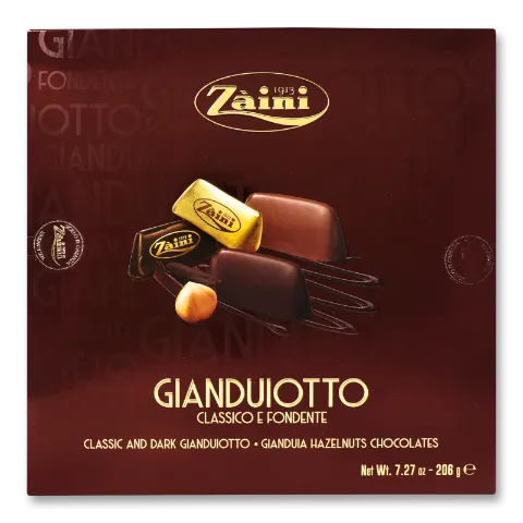 Конфеты Zaini Джандуйотти ассорти