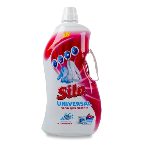 Засіб для прання Sila Universal рідкий