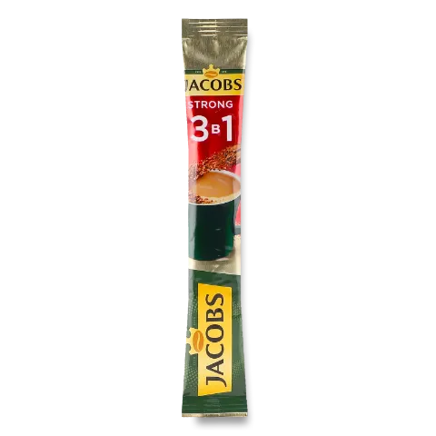 Напій кавовий Jacobs 3в1 Strong