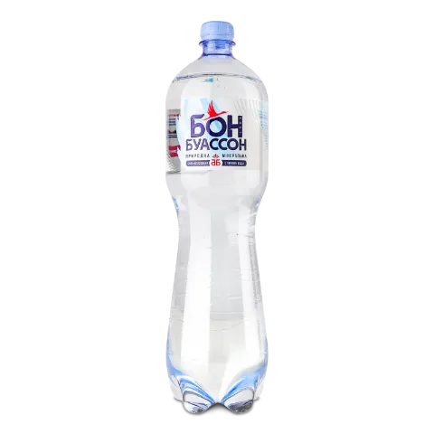Вода мінеральна Bon Boisson сильногазована