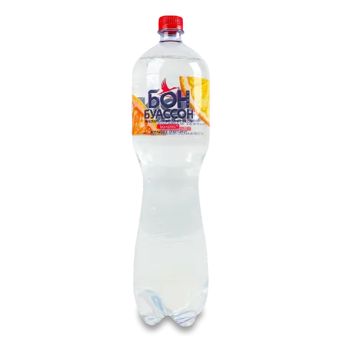 Вода мінеральна Bon Boisson апельсин-грейпфрут з соком