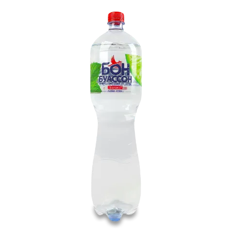 Вода минеральная Bon Boisson лайм-мята с соком