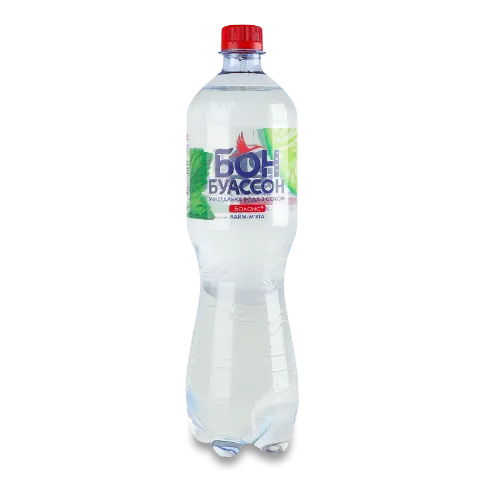 Вода мінеральна Bon Boisson лайм-м’ята з соком