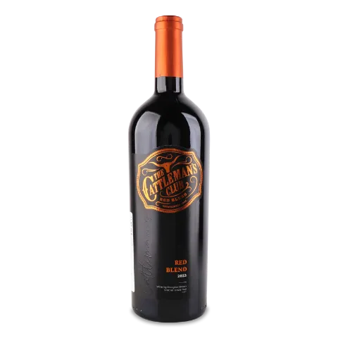 Вино Cattleman`s Club red