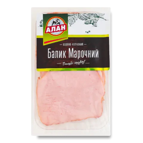 Балык Алан Марочный к/в в/с нарезка