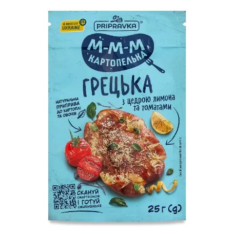 Приправа Pripravka «М-м-м картопелька» «Грецька»