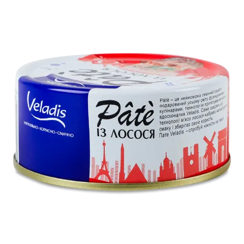 Пате Veladis лосось натуральный