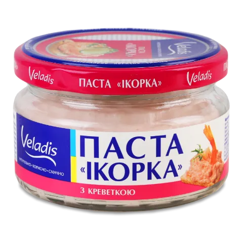 Паста Veladis Икорка с креветкой