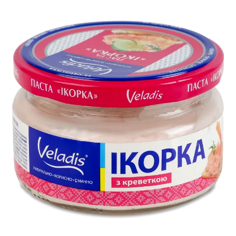 Паста Veladis Ікорка з креветкою